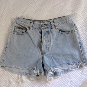 Vintage Calvin Klein Cut Offs